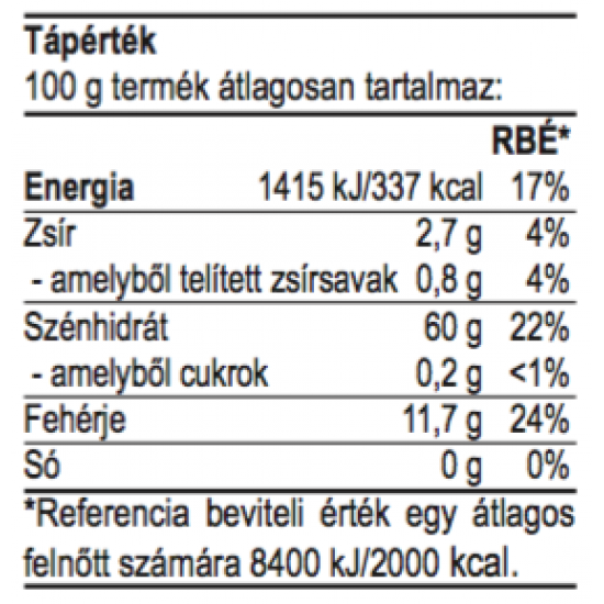 Első Pesti Malom Graham Búzaliszt 1kg