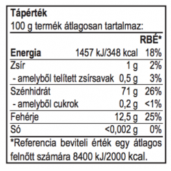 Első Pesti Malom Extra Sikér tartalmú Búzaliszt 1kg 