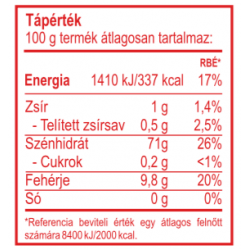 Első Pesti Malom Pizza Liszt BF-00 (BL-50) 1000g