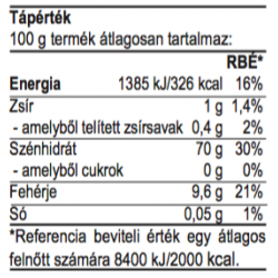 Első Pesti Malom Gluténmentes Kukoricaliszt 1000 G