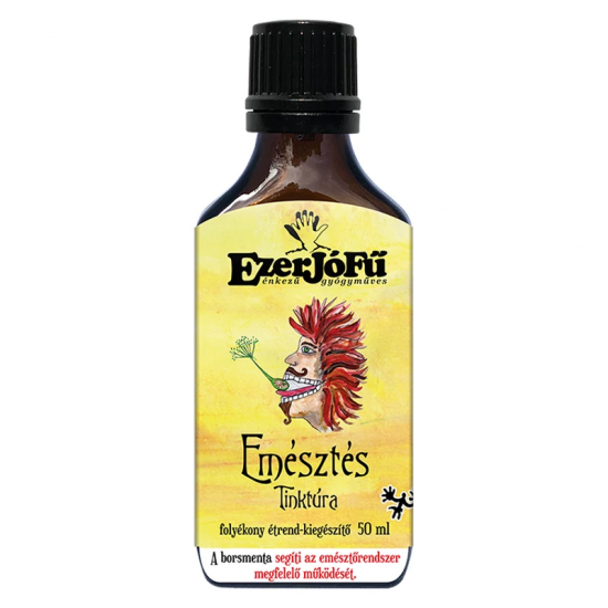 Ezerjófű Emésztés Tinktúra 50ml