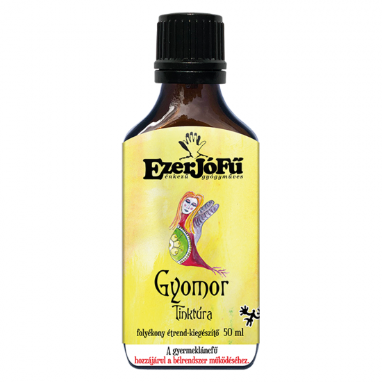 Ezerjófű Gyomor Tinktúra 50ml