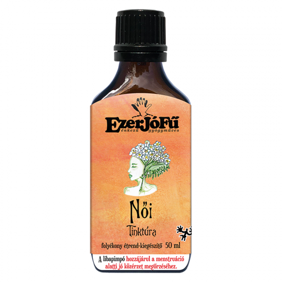 Ezerjófű Női Tinktúra 50ml