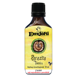 Ezerjófű Parazita Tinktúra 50ml