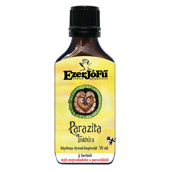 Ezerjófű Parazita Tinktúra 50ml