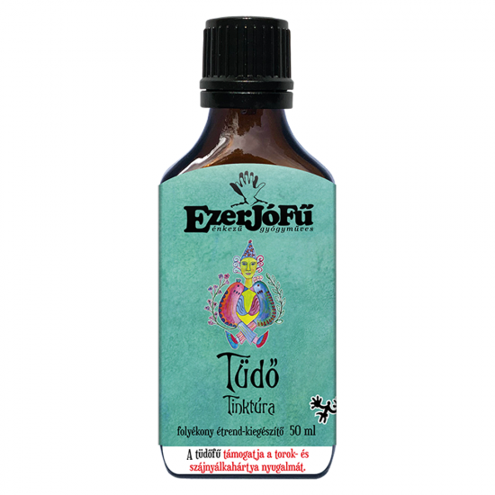 Ezerjófű Tüdő Tinktúra 50ml