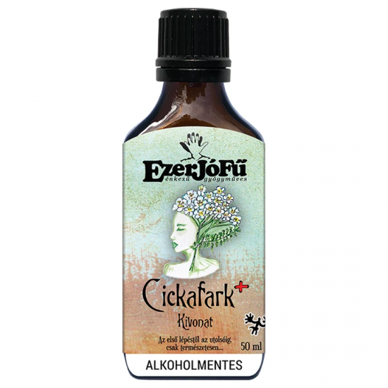 Ezerjófű Alkoholmentes Cickafark Kivonat 50ml