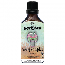 Ezerjófű Galaj Komplex Kivonat Alkoholmentes 50ml