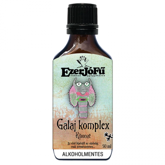 Ezerjófű Galaj Komplex Kivonat Alkoholmentes 50ml