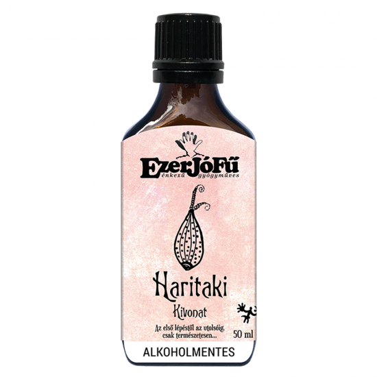 Ezerjófű Haritaki Kivonat Alkoholmentes 50ml