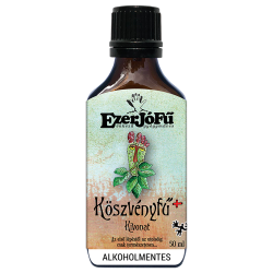 Ezerjófű Köszvényfű+  Kivonat Alkoholmentes 50ml