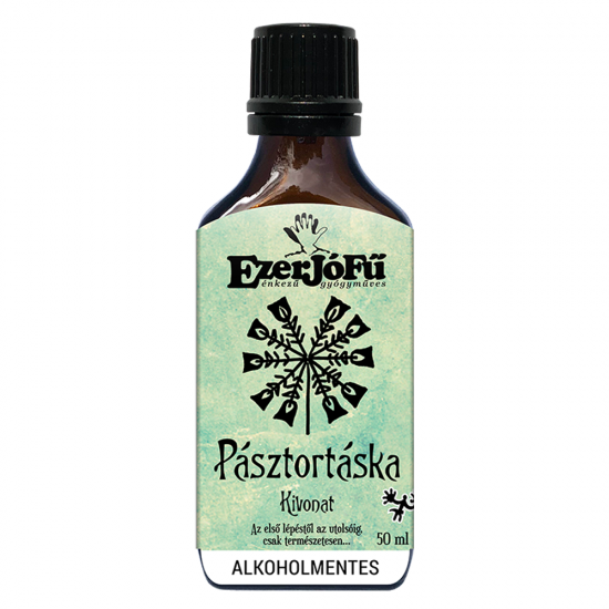 Ezerjófű Pásztortáska Kivonat Alkoholmentes 50ml