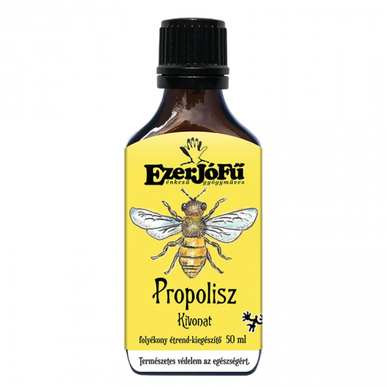 Ezerjófű Propolisz tinktúra 50ml