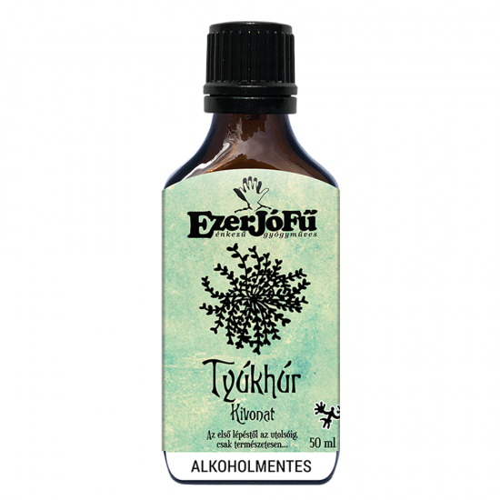 Ezerjófű Tyúkhúr Kivonat Alkoholmentes 50ml