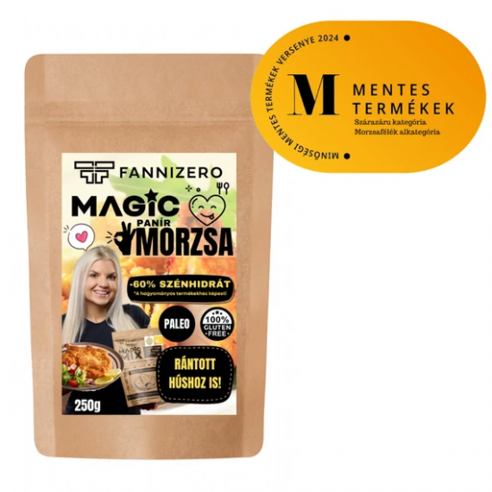Fannizero Glutén- Gabonamentes Magic Morzsa 250g