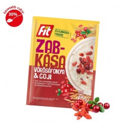 Fit Reggeli Zabkása Goji Bogyóval és Vörösáfonyával 65g