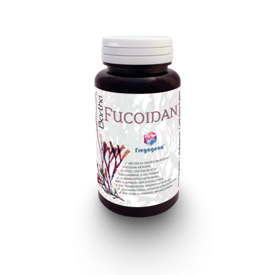 Freyagenna Bartha Fucoidan Barnamoszat Kivonat Kapszula 30db