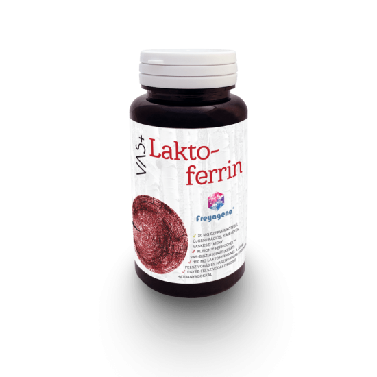 Freyagena Vas+ Laktoferrin Kapszula 60db