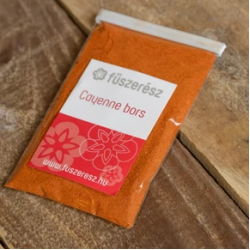 Fűszerész Cayenne Bors Őrölt 20g