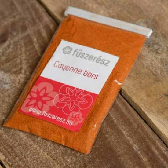 Fűszerész Cayenne Bors Őrölt 20g