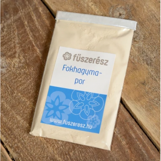 Fűszerész Fokhagyma Por 20g
