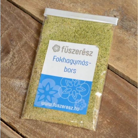 Fűszerész Fokhagymásbors Fűszerkeverék 20g