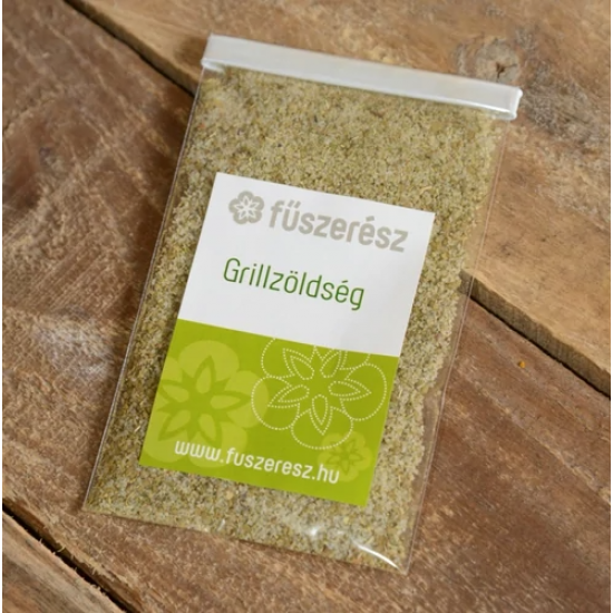 Fűszerész Grillzöldség Fűszerkeverék 20g