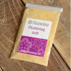 Fűszerész Mustármag Őrölt Sárga 20g