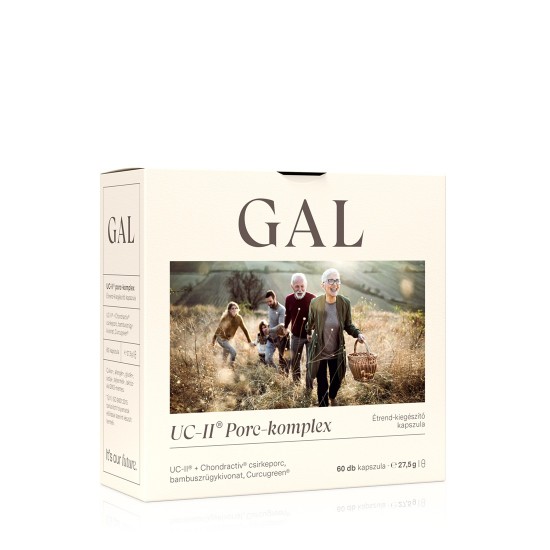 Gal UC-II Porc - Komplex (Csirkeporc Kivonat) 60db