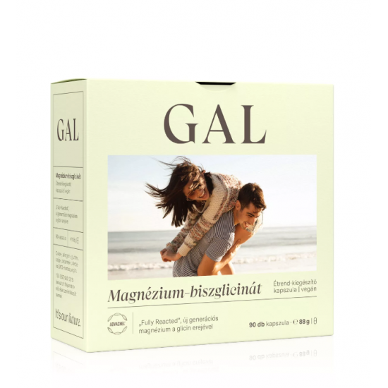 Gal Magnézium-Biszglicinát Kapszula 90db