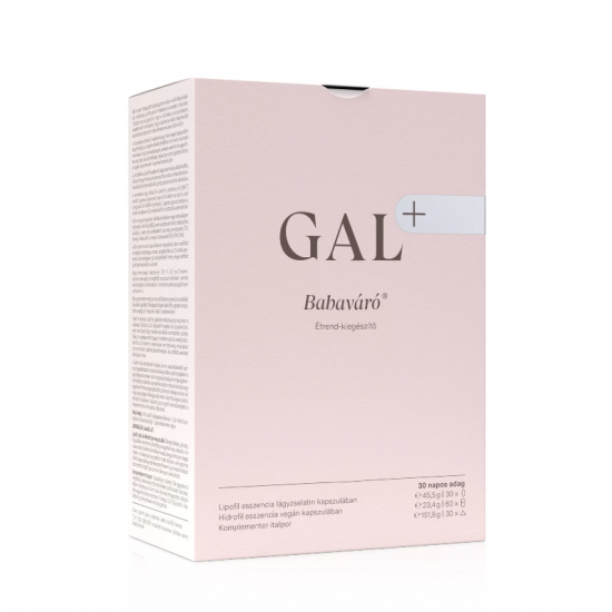 Gal + Babaváró 30db Lipofil+60db Hydrofil Kapszula + Italpor 30 adag