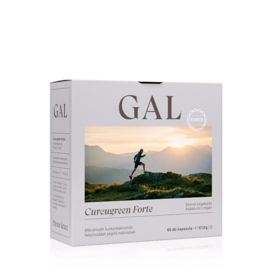 Gal Bio Curcugreen Forte Kapszula 60db