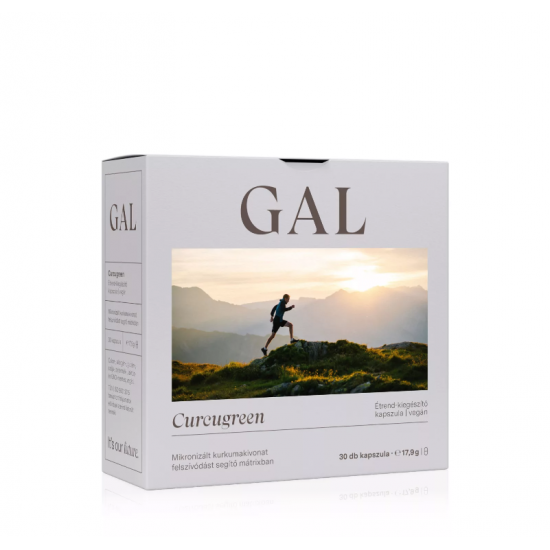 Gal Curcugreen Vegán Kapszula 30 db 