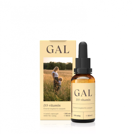 Gal D3 Vitamin Csepp 30ml