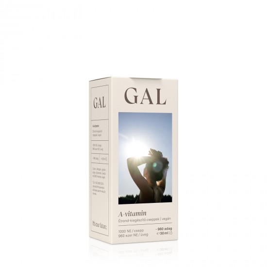 Gal A-Vitamin Csepp 1000 NE / Csepp 30ml 