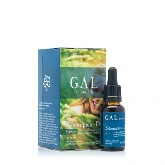 Gal K-Komplex + D3 Vitamin Csepp Forte 20ml