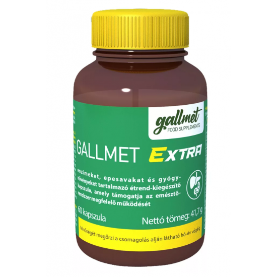 Gallmet Extra Kapszula 60db 
