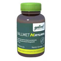 Gallmet-Natural Természetes Epesavakat Tartalmazó Étrendkiegészítő Kapszula 30db