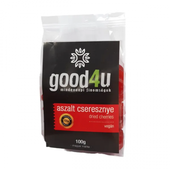 Good4u Aszalt Cseresznye Nádcukorral 100g