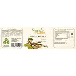 Grapoila Pisztáciakrém 200g