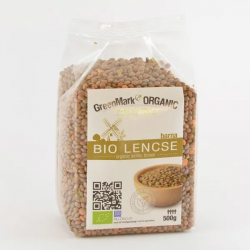Greenmark Bio Barna Lencse 500g
