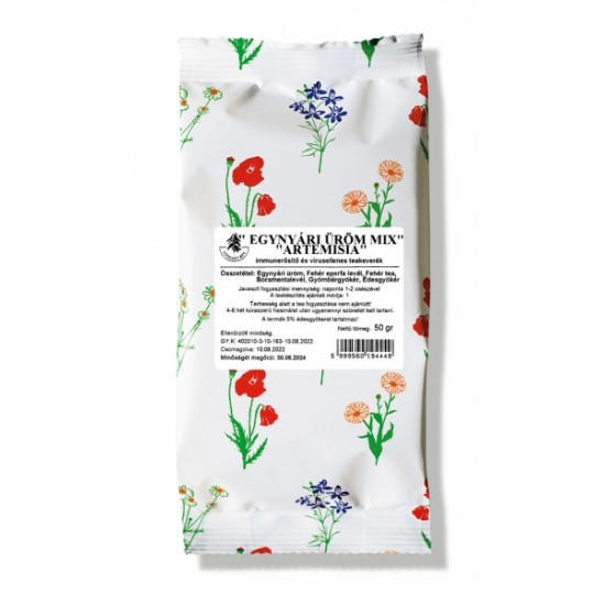 Gyógyfű (Boszy) Tea Egynyári Üröm (Artemisia) Mix 50g