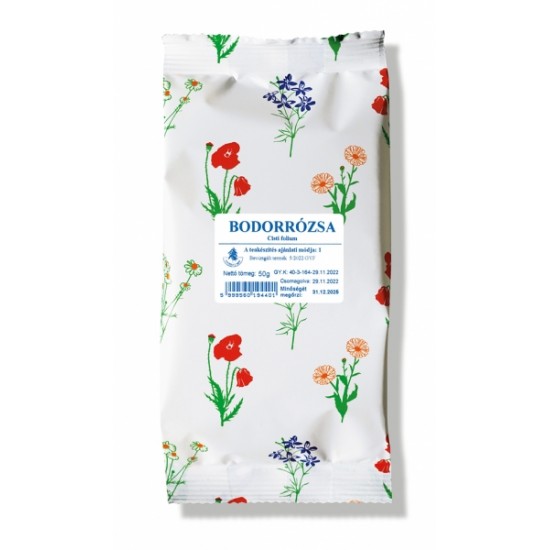 Gyógyfű Tea Bodorrózsa Szálas 50g