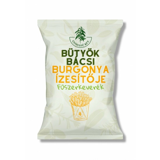 Gyógyfű "Bütyök Bácsi Burgonya Ízesítője Fűszerkeverék 50g