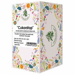 Gyógyfű Teakeverék "Cukorstop" 1g/filter 20g