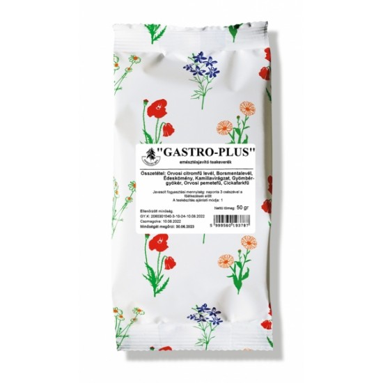 Boszy Teakeverék Gastro-Plus Emésztésjavító Teakeverék 50g