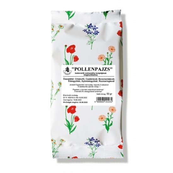 Gyógyfű Teakeverék Pollenpajzs 50g