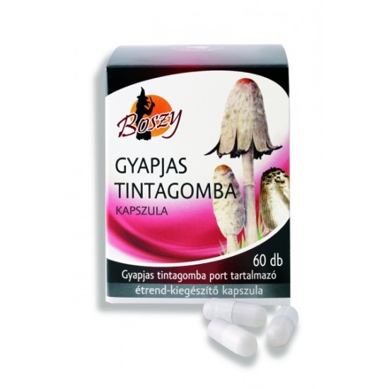 Boszy Gyapjas Tintagomba Kapszula 60db
