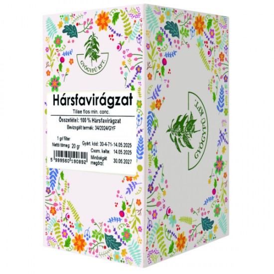 Boszy Tea Hársfavirág Filteres 20x1g