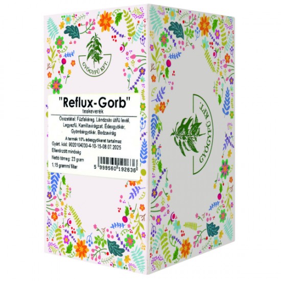 Boszy Teakeverék Reflux-Gorb Filteres 20db